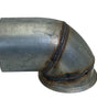 04-27721-000 Genuine Freightliner Exhaust Pipe Elbow 5In