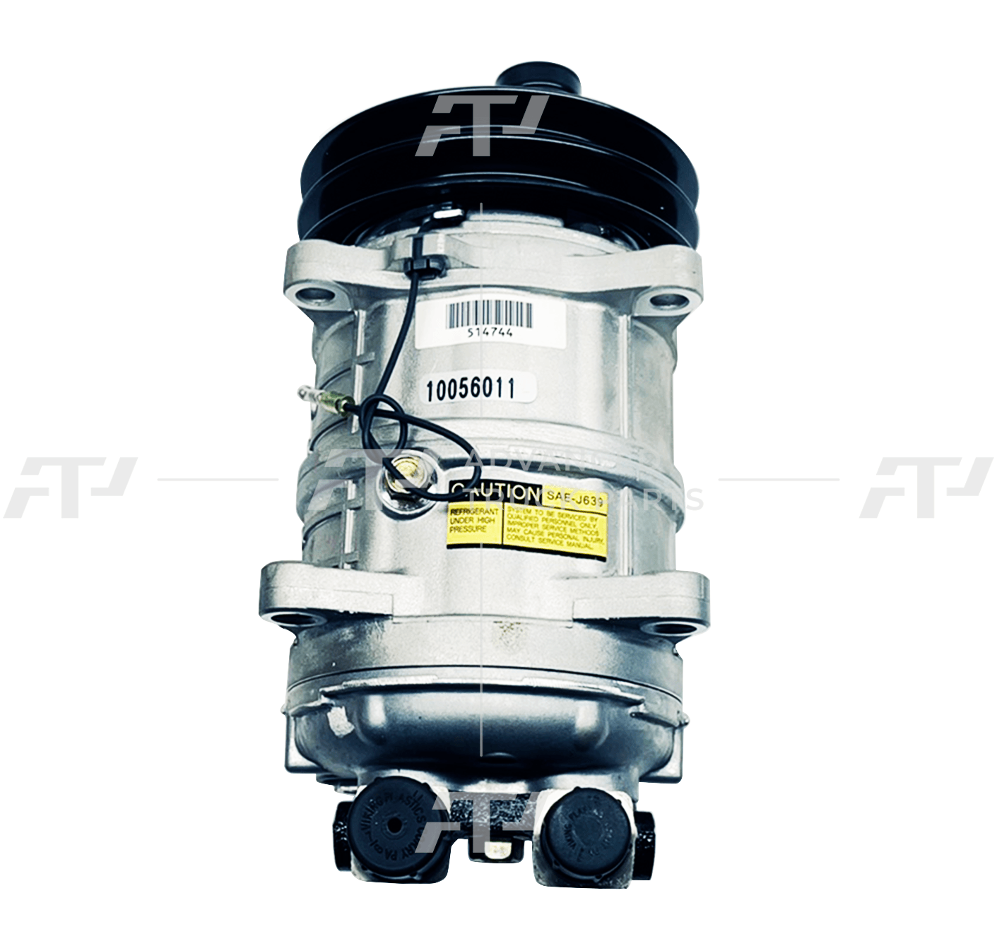 10056011 Seltec A/C Compressor Valeo Seltectype Tm16 Ear Mount 12V For Iveco
