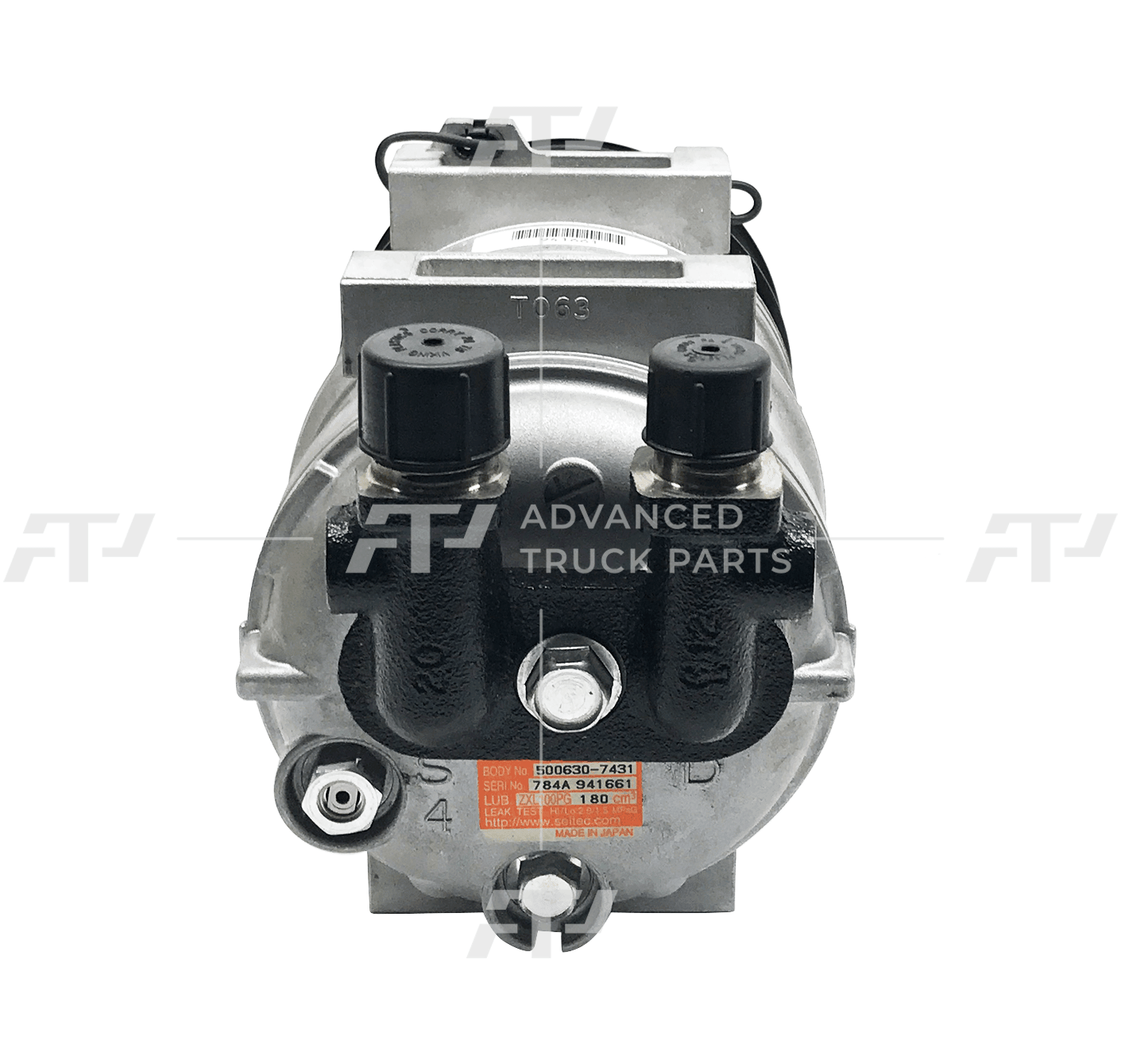 134-530846 Genuine Valeo A/C Compressor Ear Mount