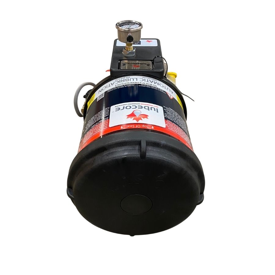 Pump / Pneumatic / EP0 / 4kg Grease Reservoir / GR / Low Level Sensor / FMT / SOL REV 2020 (#5552737)