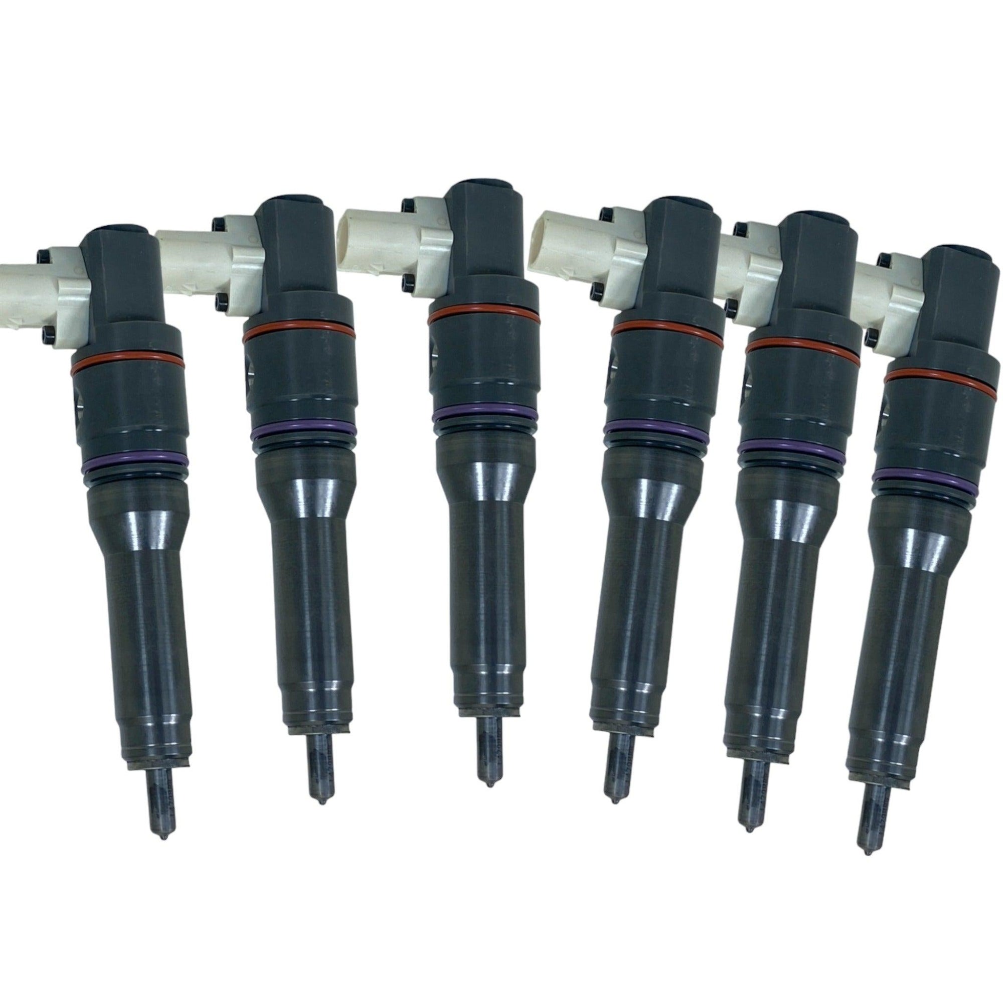 2005596 Genuine Paccar Fuel Injector Set Of Six