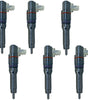 2005596 Genuine Paccar Fuel Injector Set Of Six