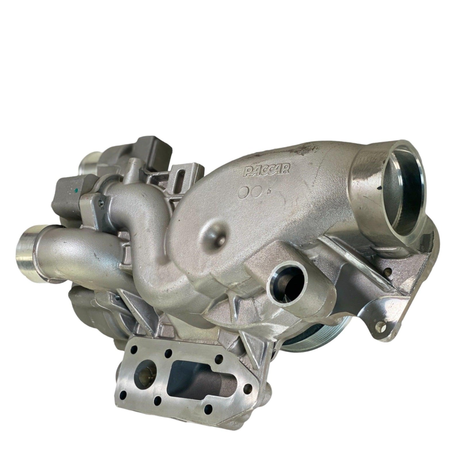 2007185PE Genuine Paccar Engine Water Pump Housing For Kenworth Mx13 Engine