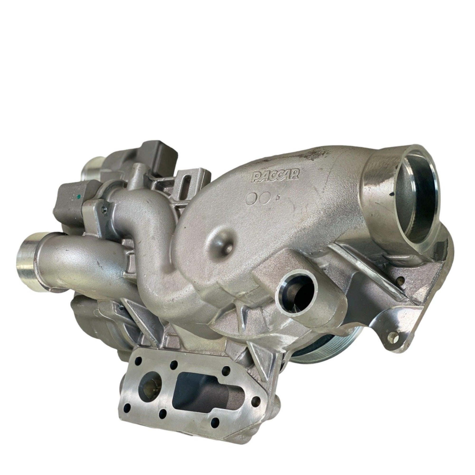 2007185PE Genuine Paccar Engine Water Pump Housing For Kenworth Mx13 Engine