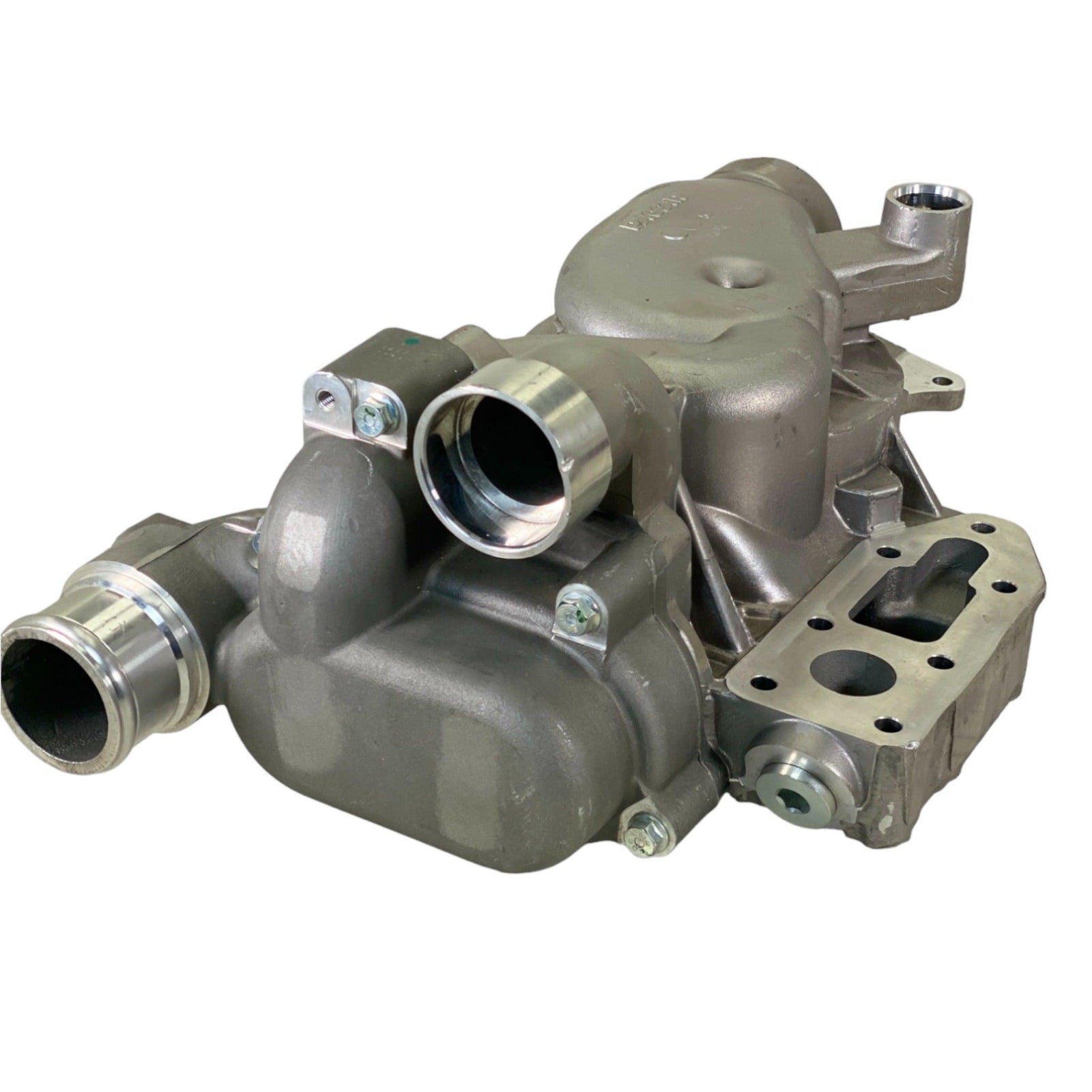 2007185PE Genuine Paccar Engine Water Pump Housing For Kenworth Mx13 Engine
