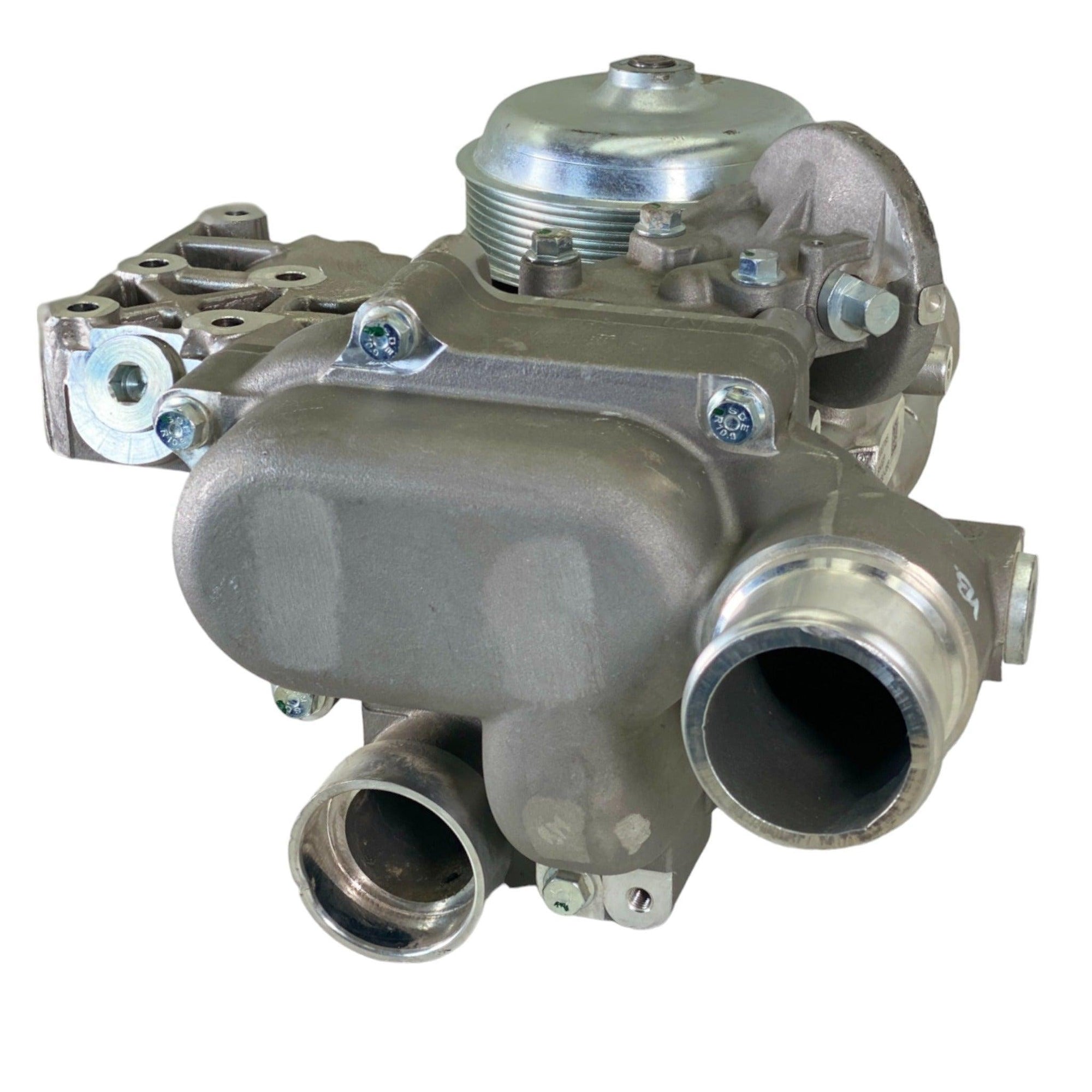 2007185PE Genuine Paccar Engine Water Pump Housing For Kenworth Mx13 Engine