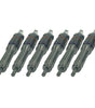 2047600 Genuine Paccar Set Of Six Fuel Injectors 6