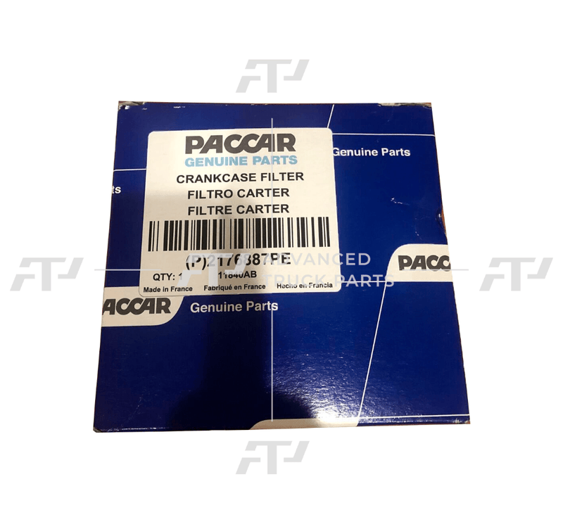 2176887Pe Paccar Crankcase Breather Filter Kit Ccv Ocv For Mx13 Mx11 Peterbilt Kenworth