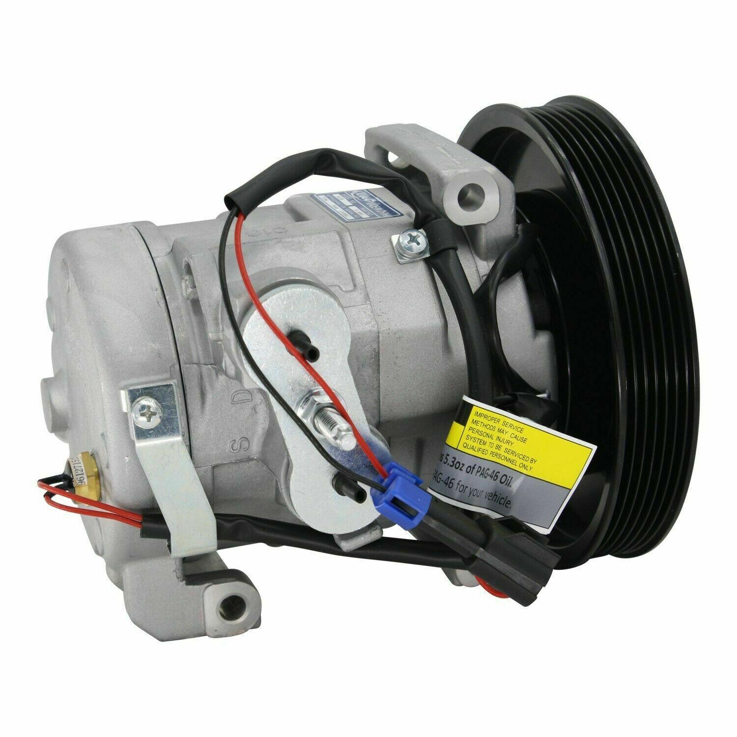 22-65772-000 Denso A/C Compressor For Freightliner Cascadia