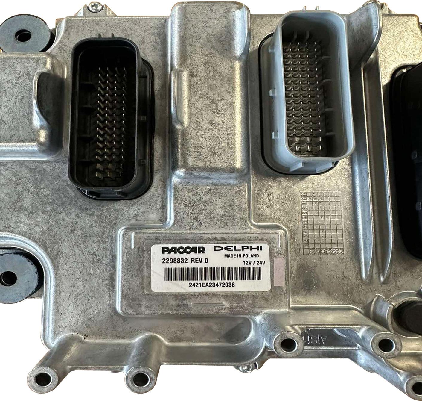 2298832 Paccar Ecm Engine Control Module For Mx13 Peterbilt Kenworth