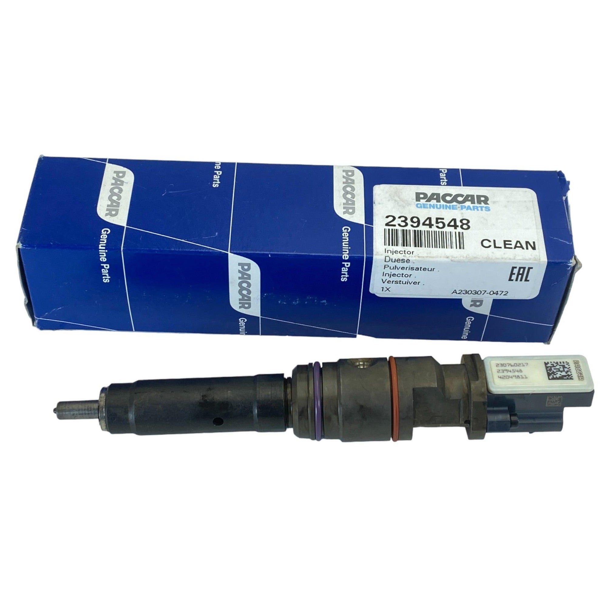 2394548PE Genuine Paccar Fuel Injector