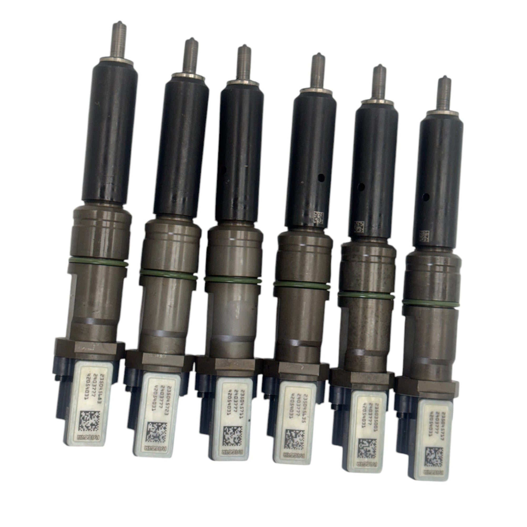 2403777 Genuine Paccar Fuel Injector Set Of 6