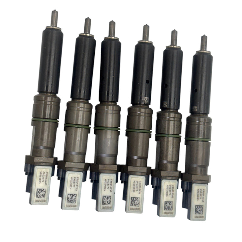 2403777 Genuine Paccar Fuel Injector Set Of 6