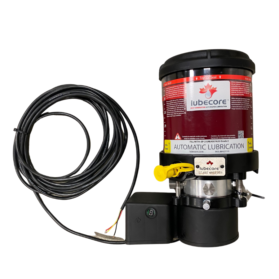 Pump / Modular / 24v / 4kg Grease Reservoir / Low Level / 1pt / Timer / EP2 Progressive 6cc (#5057620)