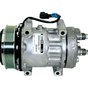 4546 Sanden A/C Compressor For Navistar International