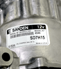 4546 Sanden A/C Compressor For Navistar International