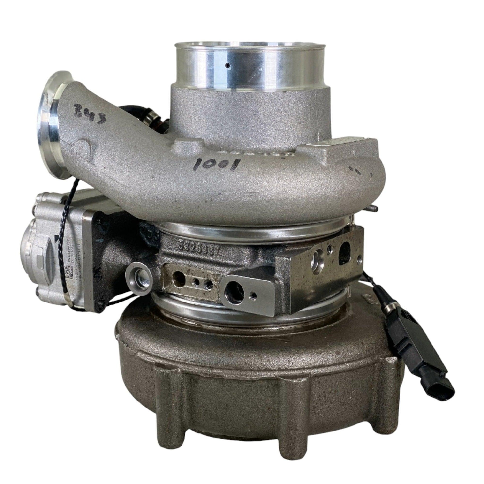 6456249 Genuine Paccar Turbocharger HE400VG With Actuator