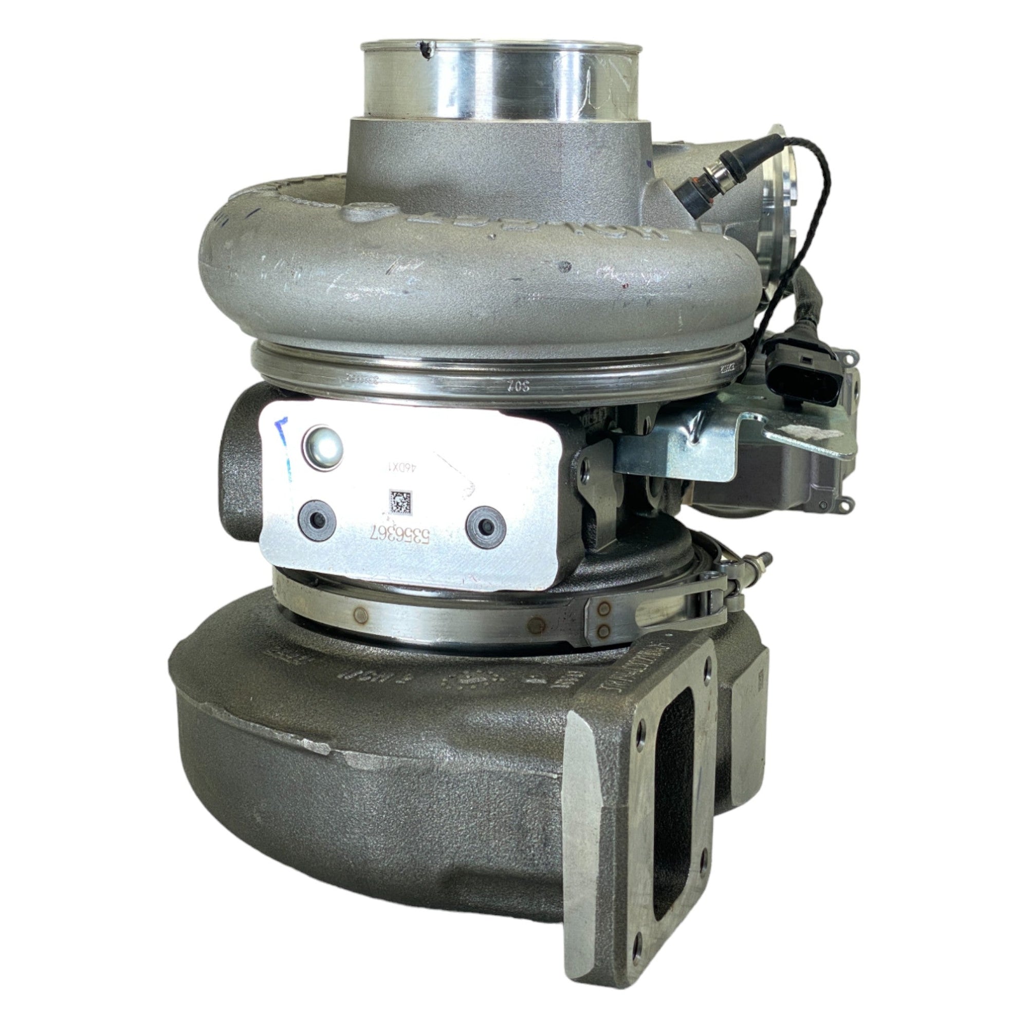 5643905 Genuine Paccar Turbocharger - W/Actuator - Epa17
