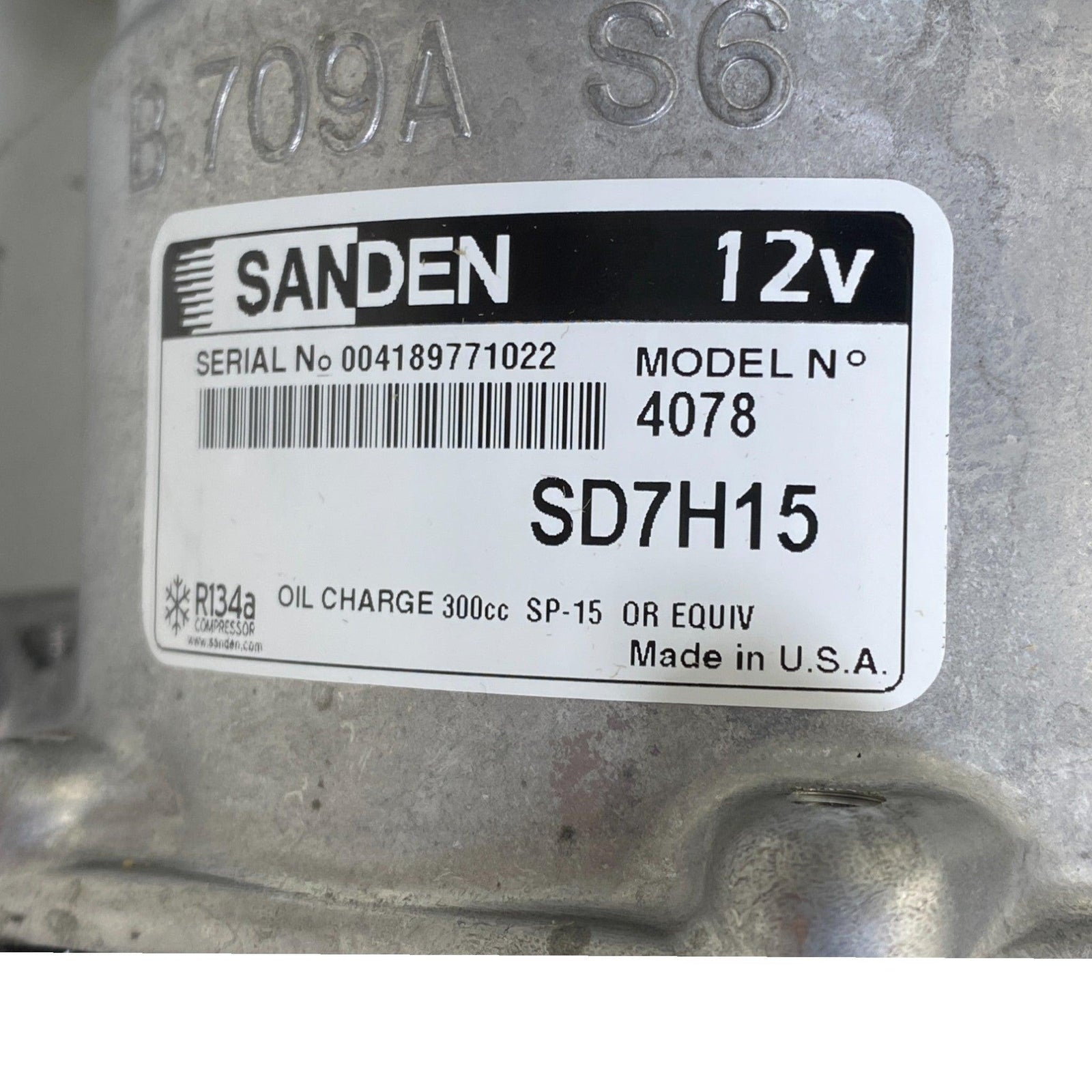 59-6514AP AP Air A/C Compressor