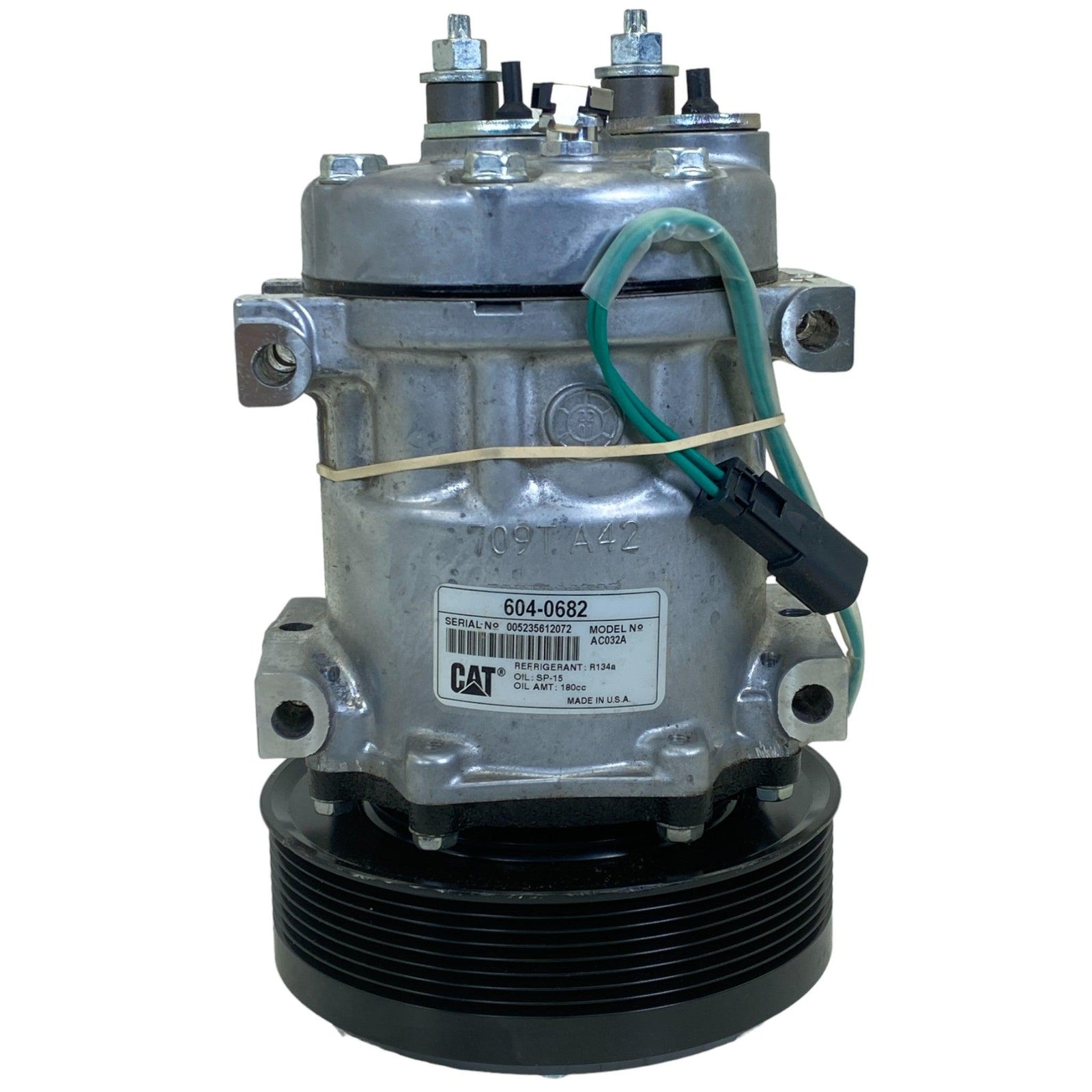 604-0682 Genuine Caterpillar A/C Compressor