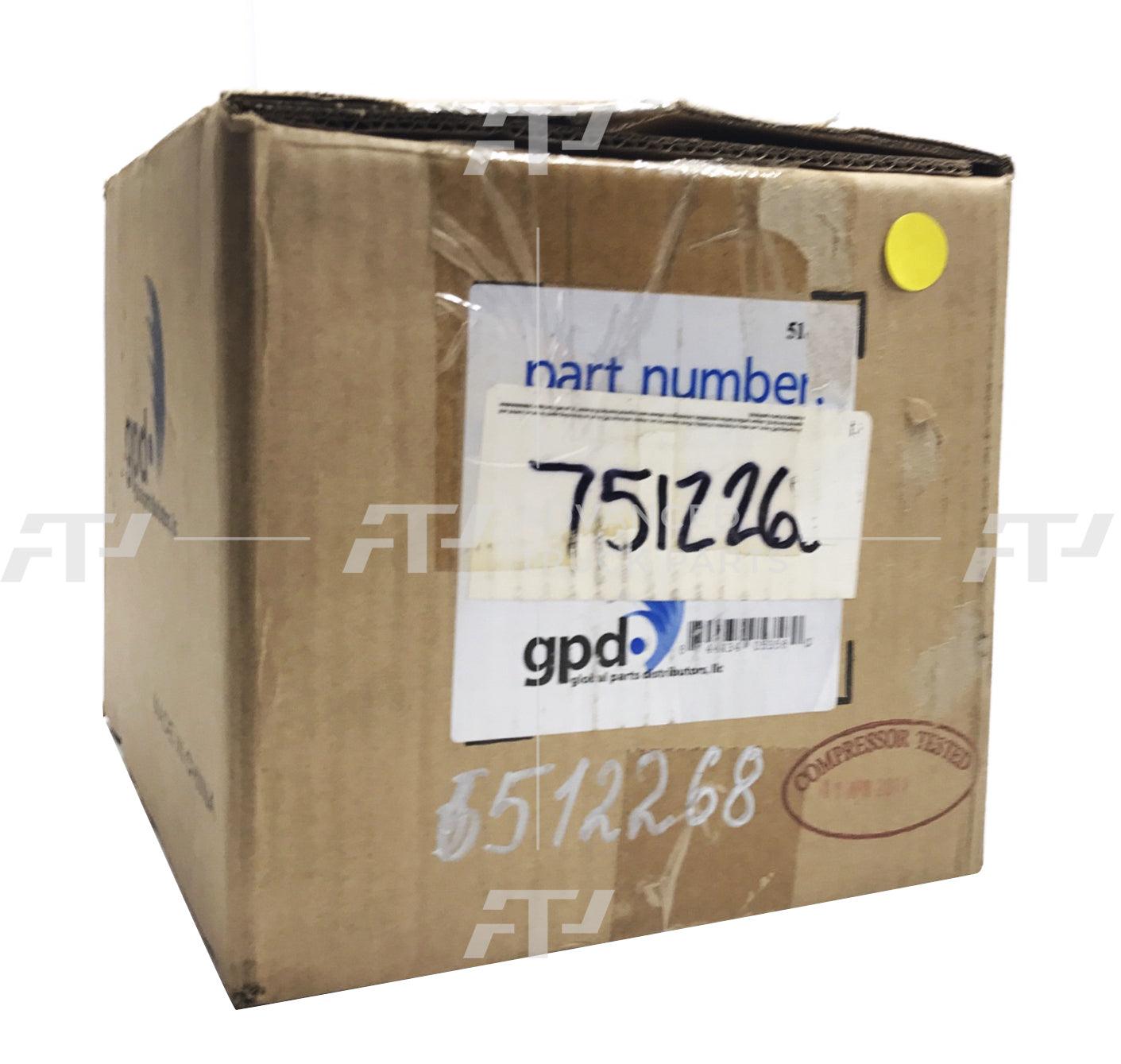 6512268 Gpd A/C Compressor For Ford