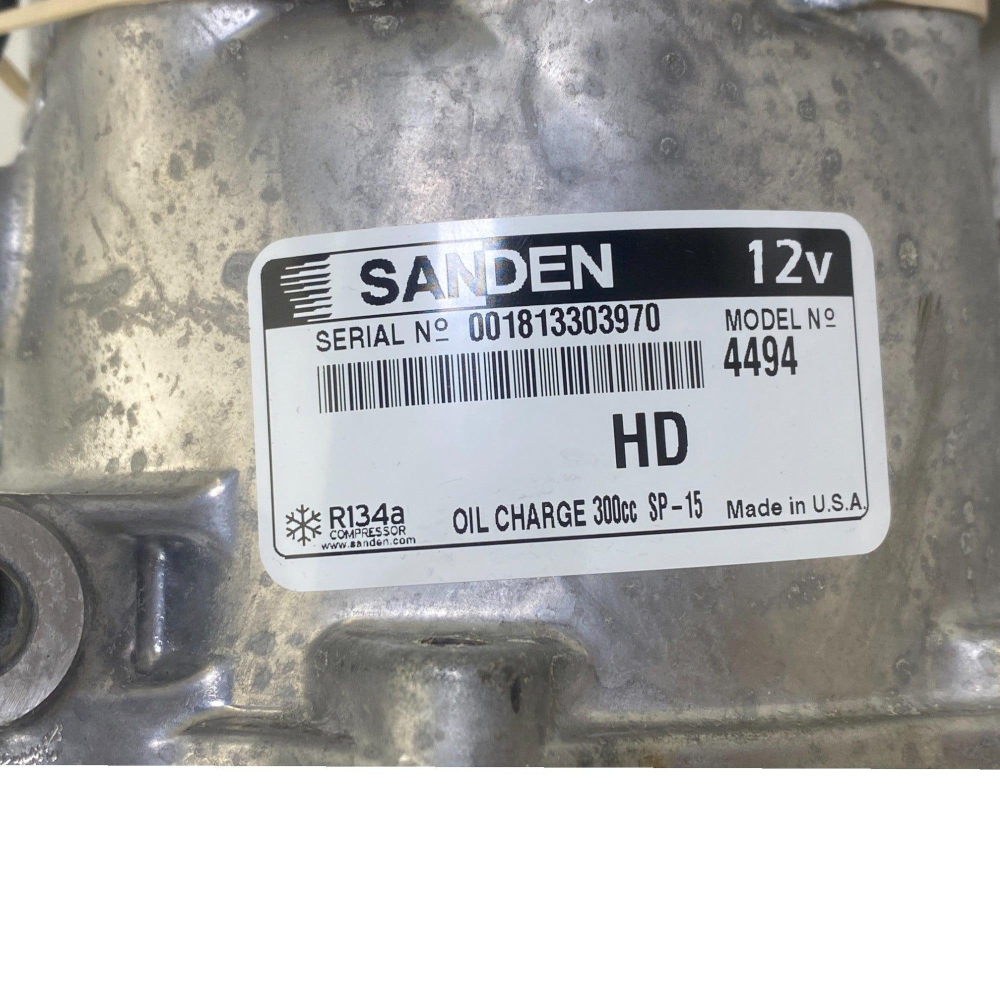 85123215 Genuine Sanden A/C Compressor For Volvo