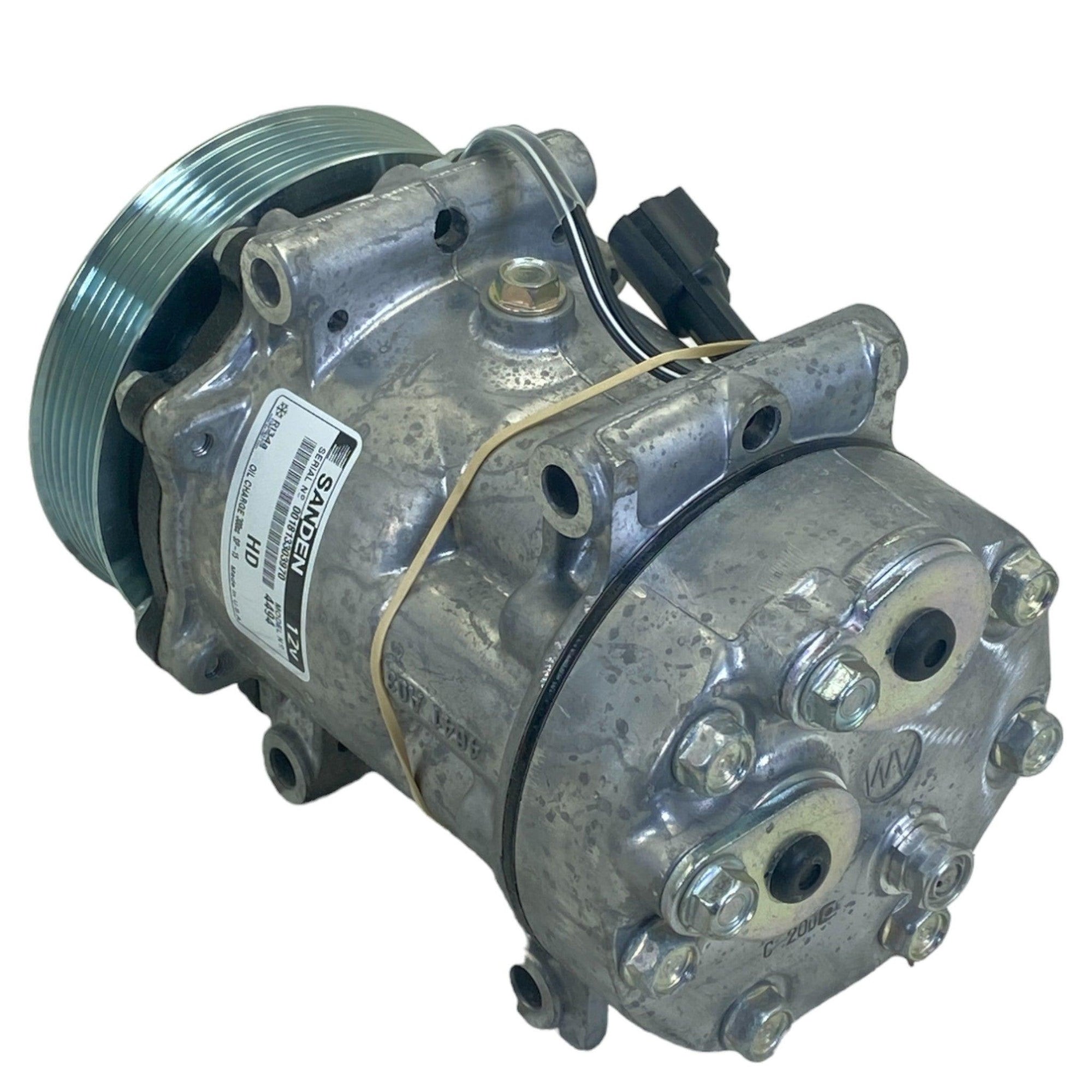 85123215 Genuine Sanden A/C Compressor For Volvo