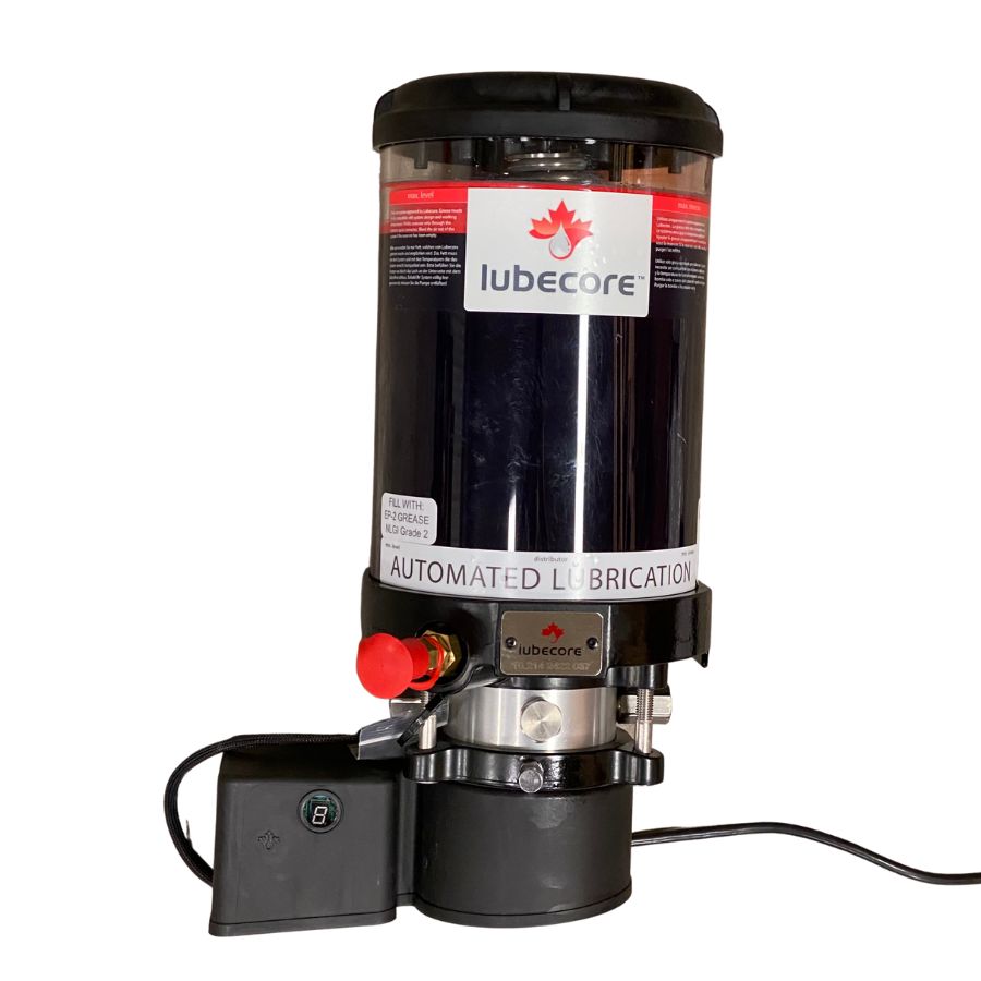 Pump / Modular / 24v / 6kg Grease Reservoir / Low Level / 2pt / Timer / EP2 Progressive, 2 & 6cc (#5057558)