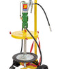 Air-Operated Grease Transfer Pump with Dolly (Pneumatic) for 5gal (30kg) Pail