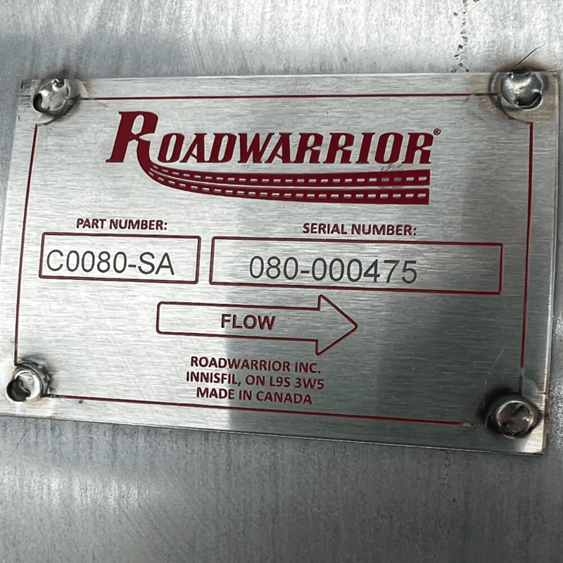 C0080-SA Roadwarrior DPF Diesel Particulate Filter For Detroit Diesel