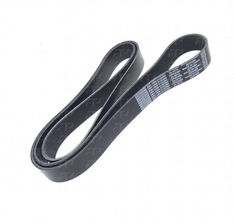 D84-1000-3122380 Genuine Paccar Belt Poly 2380Mm 12 Ribs X 2380 Ori