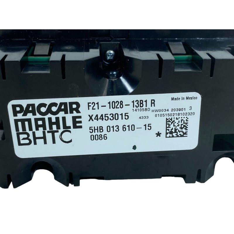 F21-1028-13B1 Genuine Paccar HVAC Climate Temperature Control Module