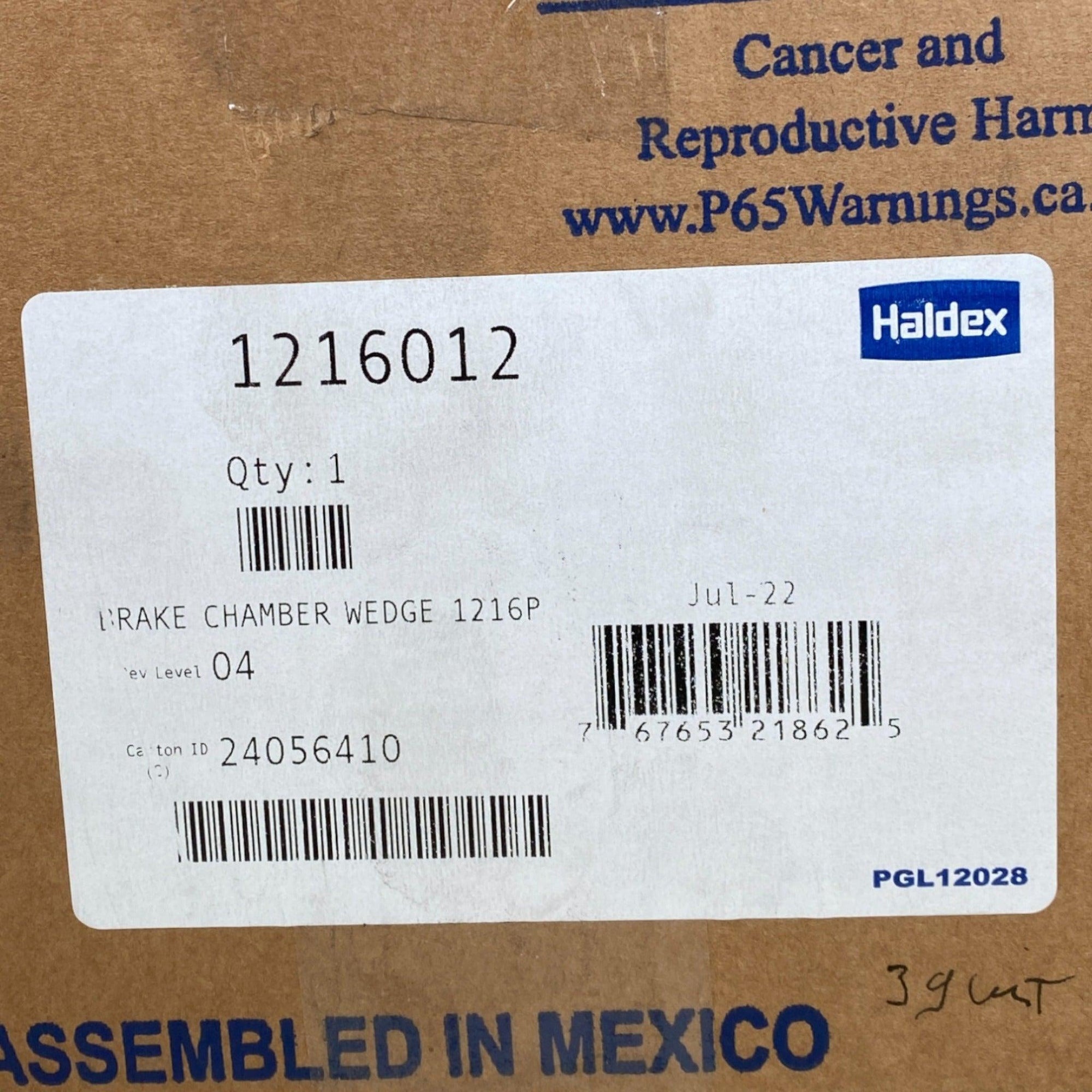 HDX160870 Genuine Freightliner Combination Wedge Brake Chamber