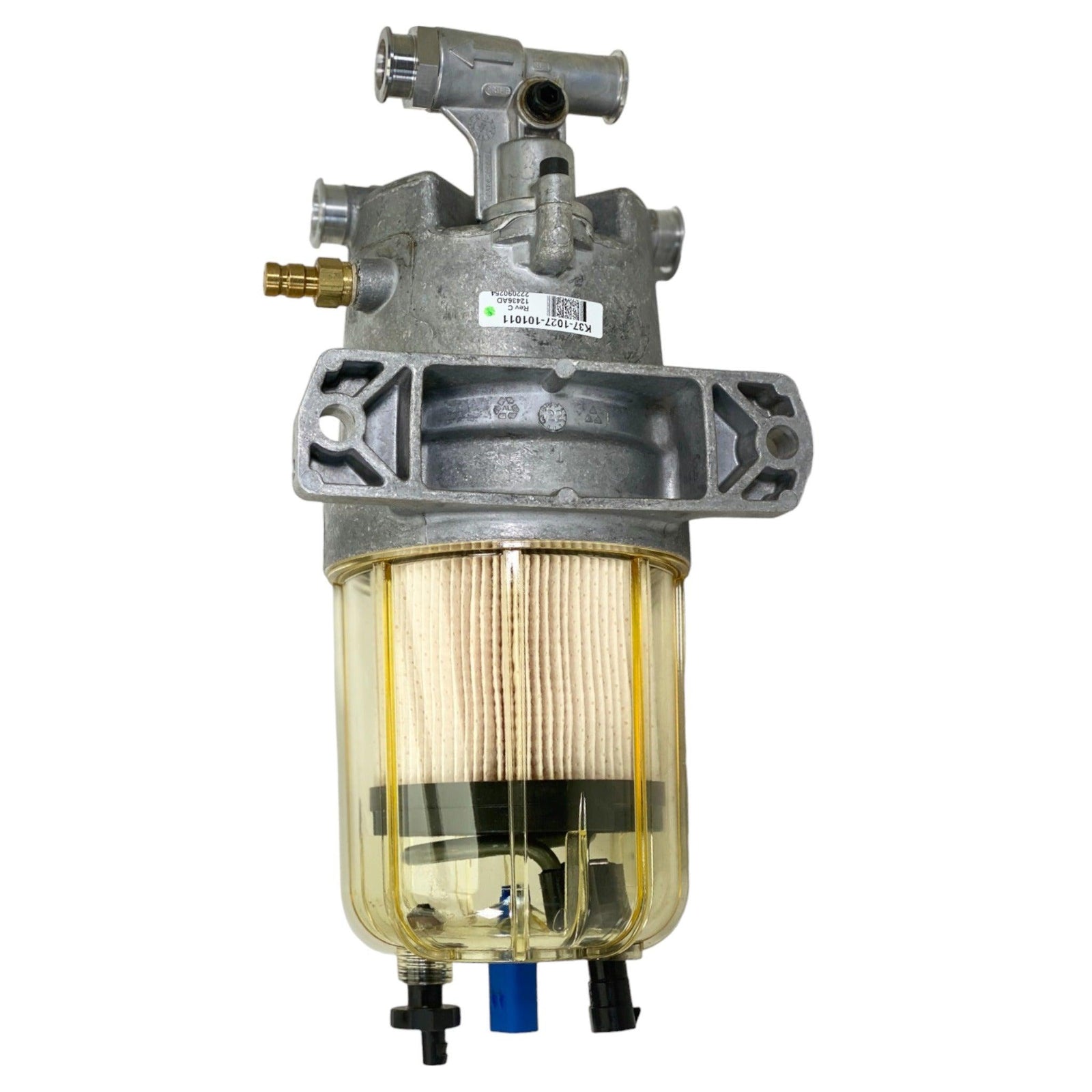 K37-1027-101011 Genuine Paccar Fuel Assembly Blender - Wif Ssi 12V