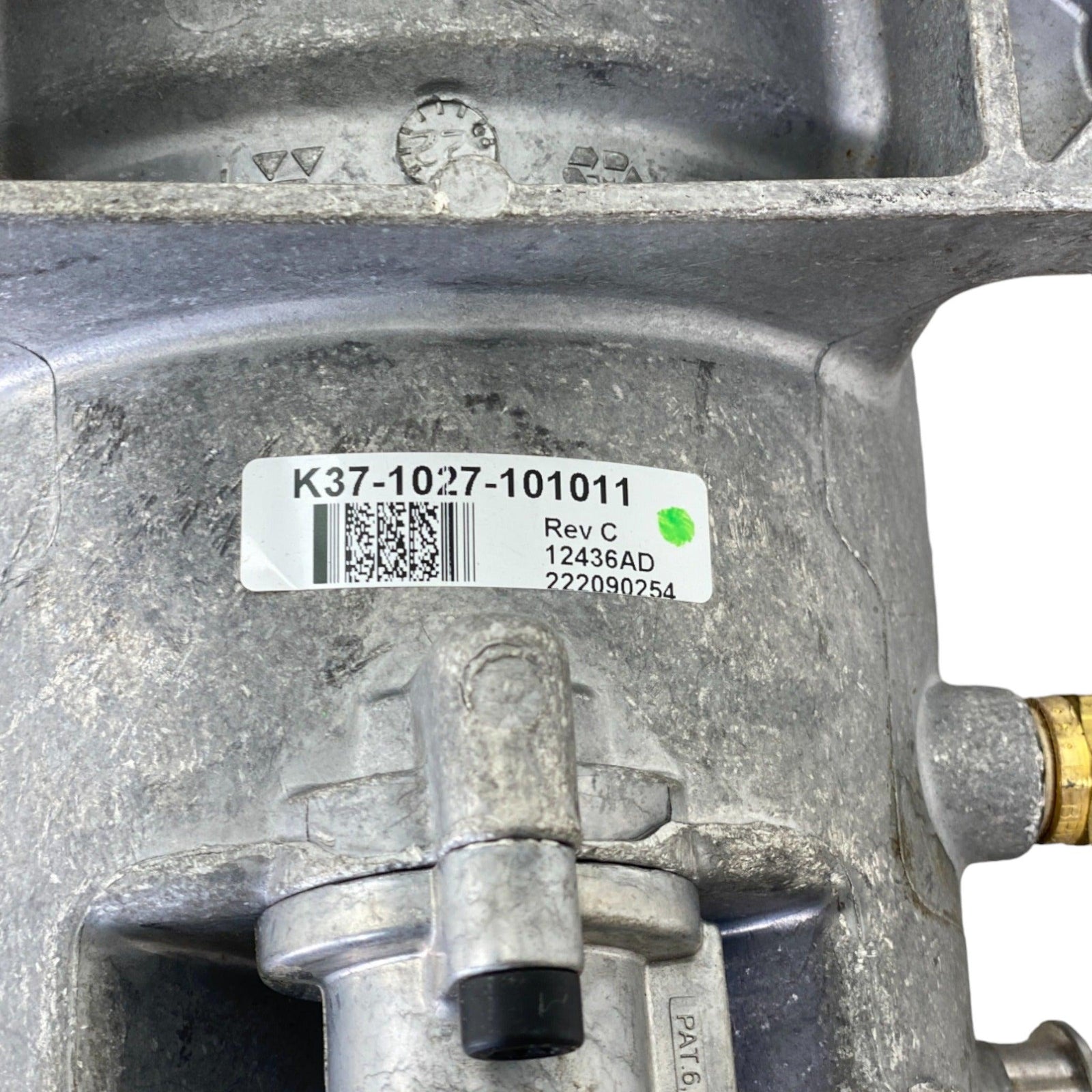 K37-1027-101011 Genuine Paccar Fuel Assembly Blender - Wif Ssi 12V