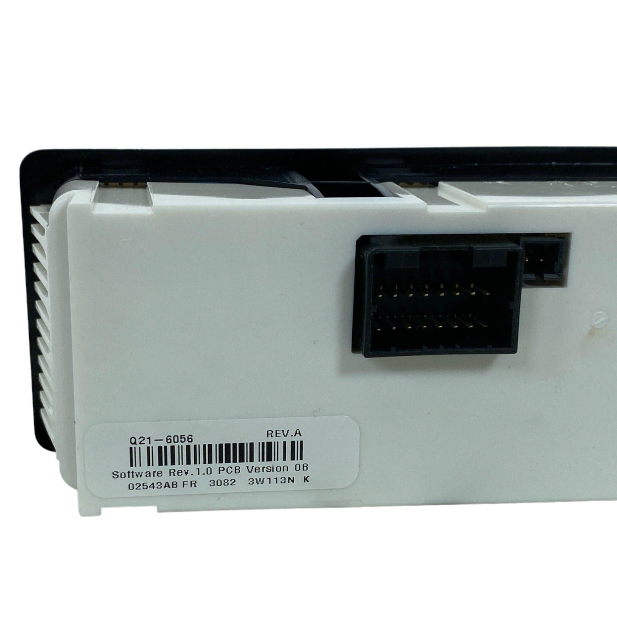 Q21-6056 Genuine Paccar A/C Heater Controller Hvac For 320