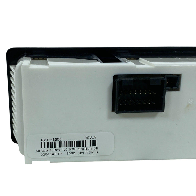 Q21-6056 Genuine Paccar A/C Heater Controller Hvac For 320