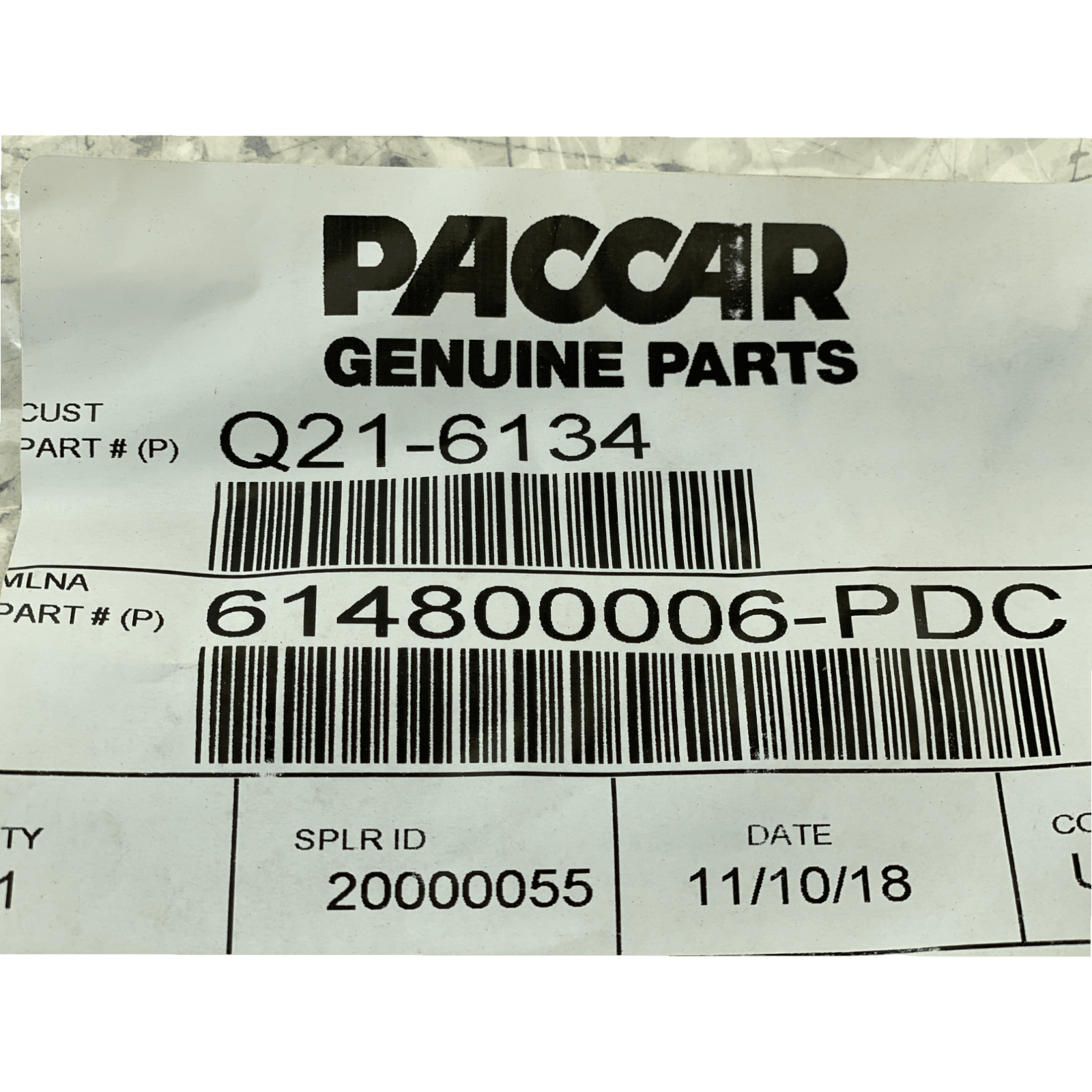 Q21-6134 Genuine Paccar Outside Air Temperature Sensor