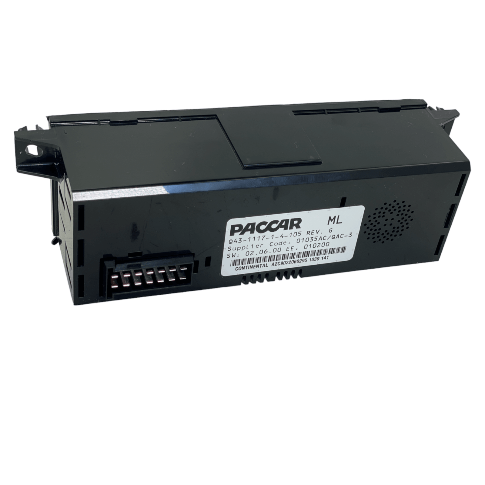 Q43-1117-1-4-105 Genuine Paccar Gauge Cluster Component Screen