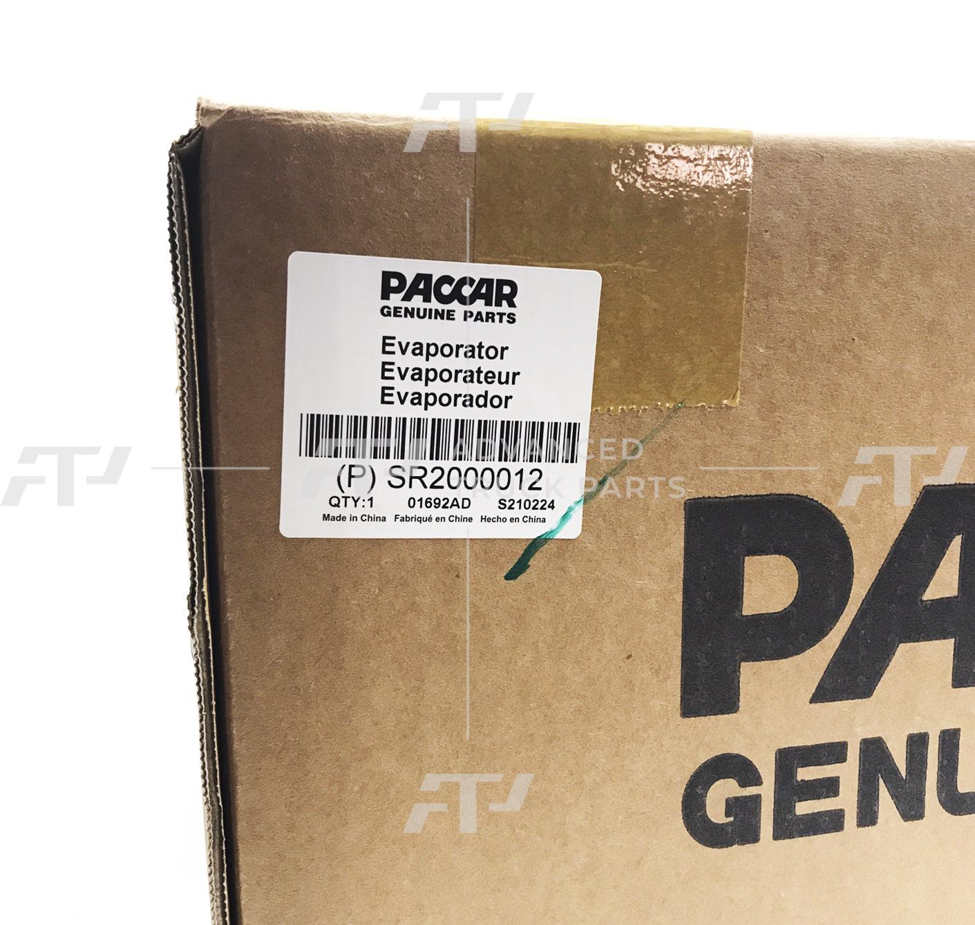 Sr2000012 Genuine Paccar Evaporator Air Conditioner A/C For Kenworth