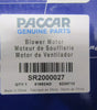 SR2000027 Genuine Paccar Blower Motor